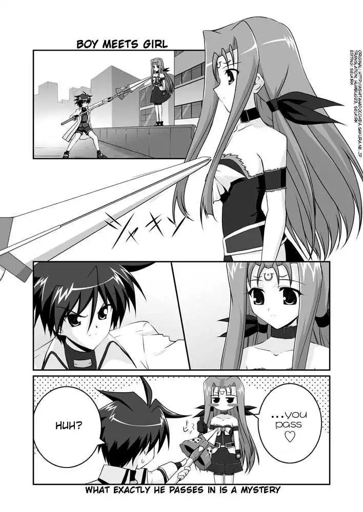 Magical Girl Lyrical Nanoha StrikerS Chapter 11.1 80